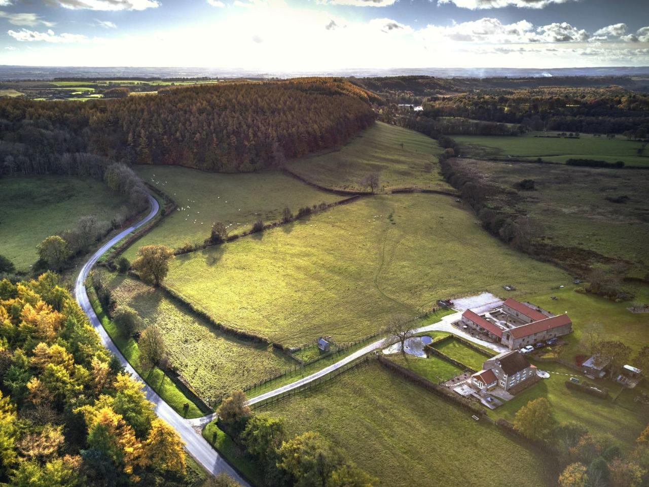 Villa Rawcliffe House Farm Pickering Exterior foto