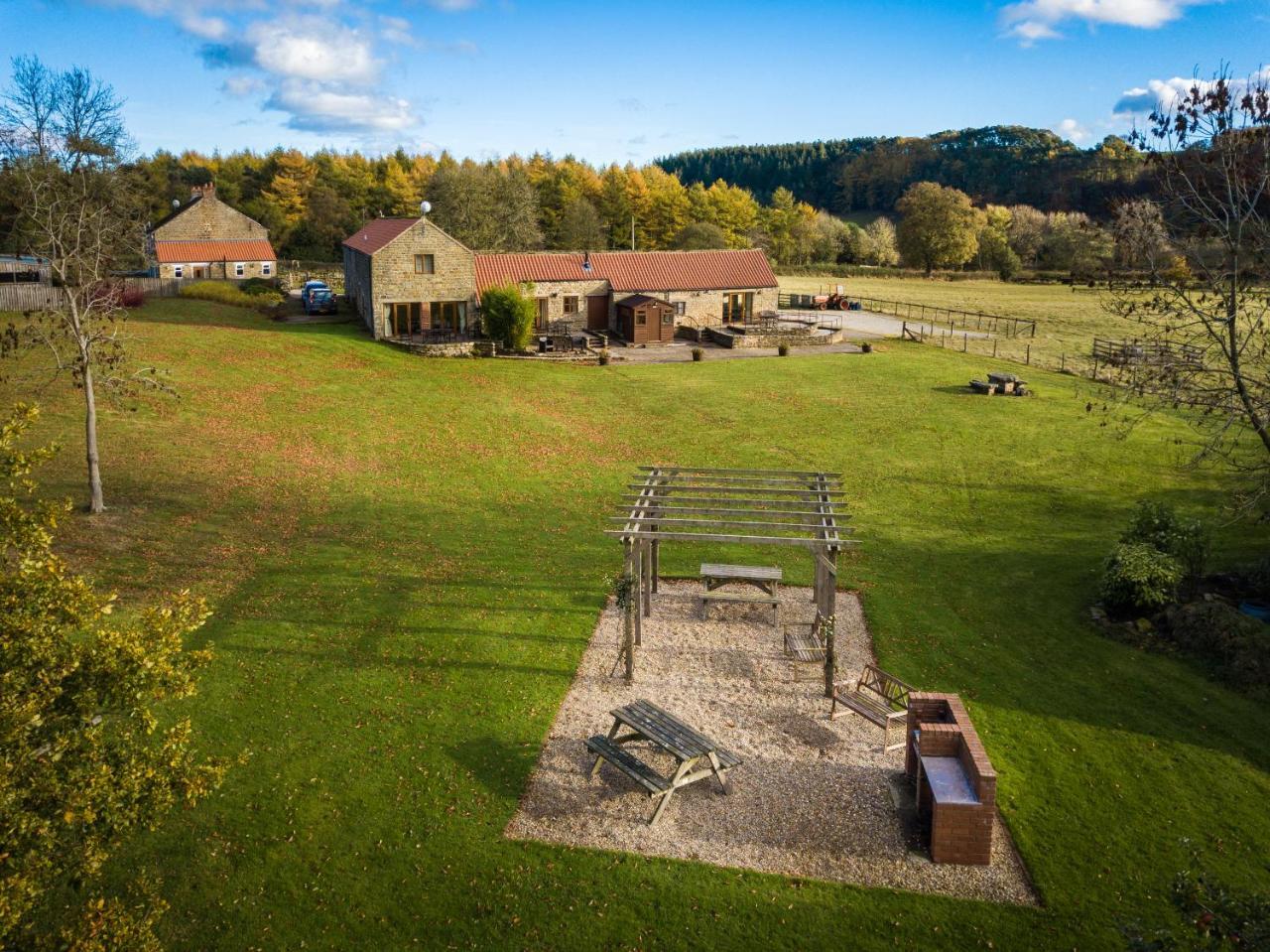 Villa Rawcliffe House Farm Pickering Exterior foto