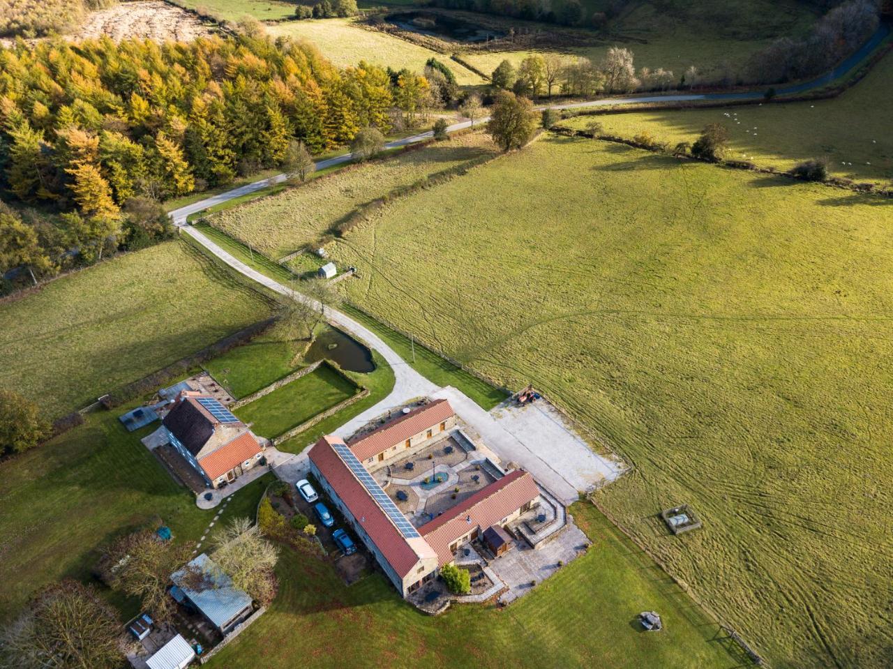 Villa Rawcliffe House Farm Pickering Exterior foto