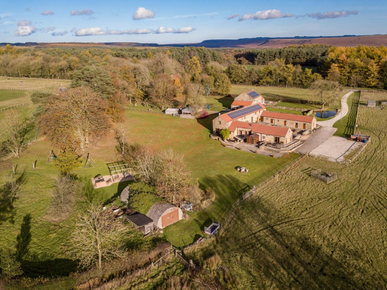 Villa Rawcliffe House Farm Pickering Exterior foto