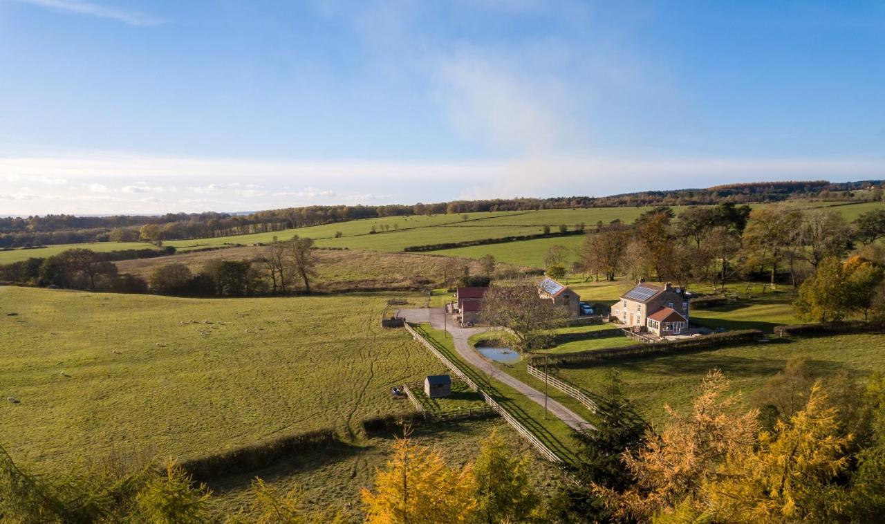 Villa Rawcliffe House Farm Pickering Exterior foto