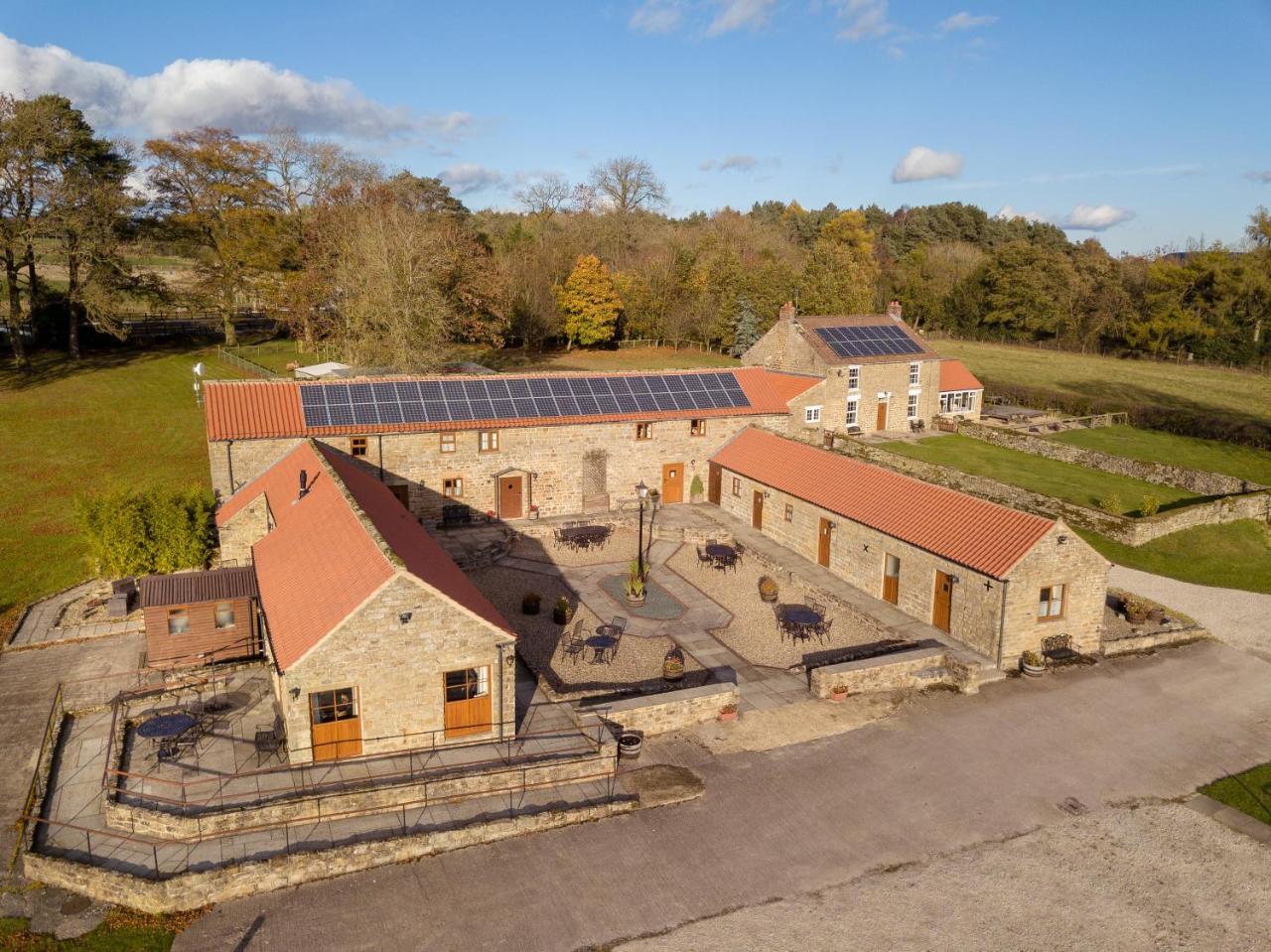 Villa Rawcliffe House Farm Pickering Exterior foto